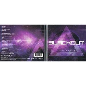 L'Entracte - Blackout  CD